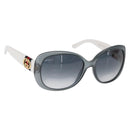 GUCCI Interlocking G Sunglasses plastic Blue White Auth am9454V-1