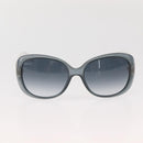 GUCCI Interlocking G Sunglasses plastic Blue White Auth am9454V-2