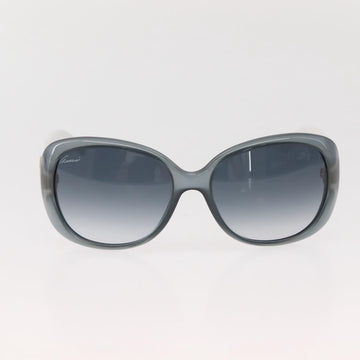 GUCCI Interlocking G Sunglasses plastic Blue White Auth am9454V - 0
