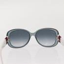 GUCCI Interlocking G Sunglasses plastic Blue White Auth am9454V-3