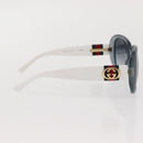 GUCCI Interlocking G Sunglasses plastic Blue White Auth am9454V-7