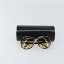 BVLGARI Sunglasses plastic Black Auth am9455-11