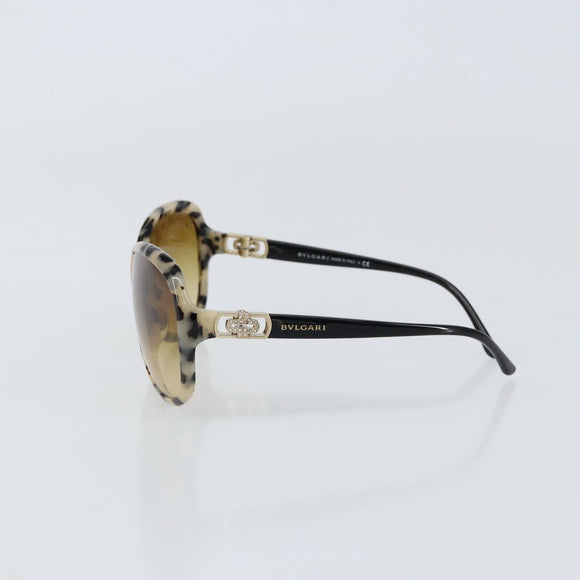 BVLGARI Sunglasses plastic Black Auth am9455