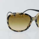 BVLGARI Sunglasses plastic Black Auth am9455-6