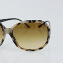 BVLGARI Sunglasses plastic Black Auth am9455-7