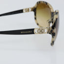 BVLGARI Sunglasses plastic Black Auth am9455-8