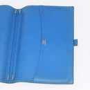 HERMES Agenda GM Day Planner Cover Leather Blue Auth am9456-19