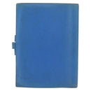 HERMES Agenda GM Day Planner Cover Leather Blue Auth am9456-2
