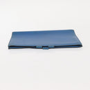 HERMES Agenda GM Day Planner Cover Leather Blue Auth am9456-3