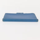 HERMES Agenda GM Day Planner Cover Leather Blue Auth am9456-4