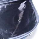 GUCCI GG Canvas Shoulder Bag Black Silver 90476 Auth am9461-18