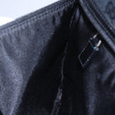 GUCCI GG Canvas Shoulder Bag Black Silver 90476 Auth am9461-19