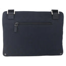 GUCCI GG Canvas Shoulder Bag Black Silver 90476 Auth am9461-3