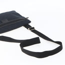 GUCCI GG Canvas Shoulder Bag Black Silver 90476 Auth am9461-7