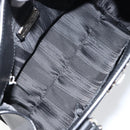 Salvatore Ferragamo Gancini Hand Bag Leather Black Silver Auth am9462V-11