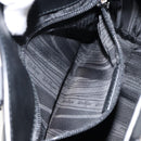 Salvatore Ferragamo Gancini Hand Bag Leather Black Silver Auth am9462V-21