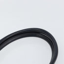 BURBERRY Blue Label Tote Bag Canvas Leather White Silver Auth am9464-8