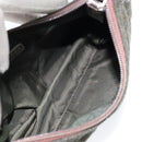 PRADA Sports Accessory Pouch Wool Khaki Auth am9470-10