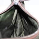 PRADA Sports Accessory Pouch Wool Khaki Auth am9470-21