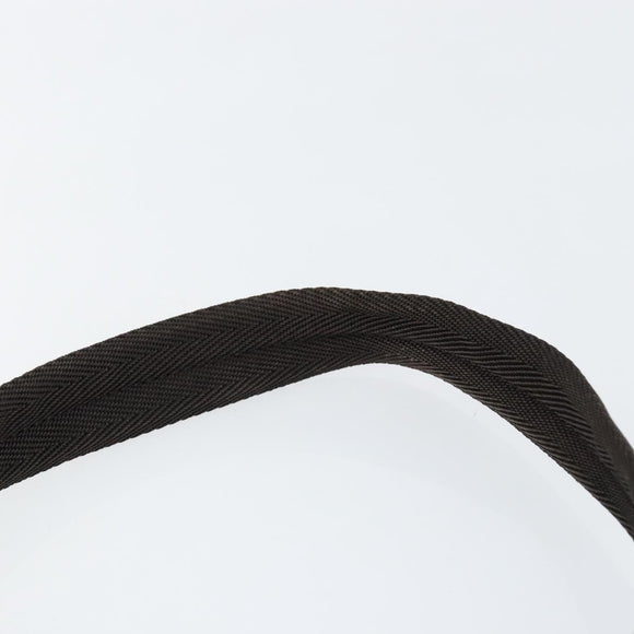 PRADA Sports Accessory Pouch Wool Khaki Auth am9470