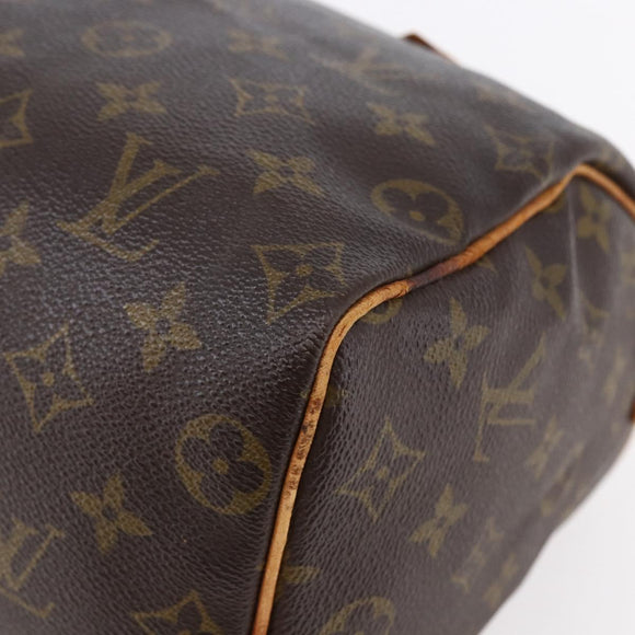 LOUIS VUITTON Monogram Speedy 25 Hand Bag M41528 LV Auth am9473