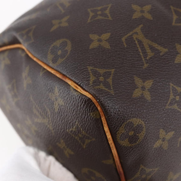 LOUIS VUITTON Monogram Speedy 25 Hand Bag M41528 LV Auth am9473