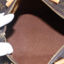 LOUIS VUITTON Monogram Speedy 25 Hand Bag M41528 LV Auth am9473-10