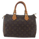 LOUIS VUITTON Monogram Speedy 25 Hand Bag M41528 LV Auth am9473-13