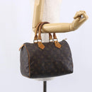 LOUIS VUITTON Monogram Speedy 25 Hand Bag M41528 LV Auth am9473-20