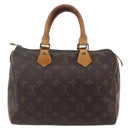 LOUIS VUITTON Monogram Speedy 25 Hand Bag M41528 LV Auth am9473-2