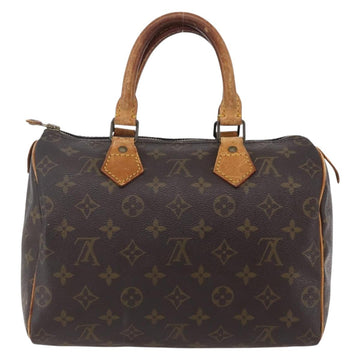 LOUIS VUITTON Monogram Speedy 25 Hand Bag M41528 LV Auth am9473 - 0