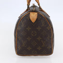 LOUIS VUITTON Monogram Speedy 25 Hand Bag M41528 LV Auth am9473-3