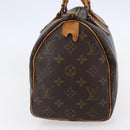 LOUIS VUITTON Monogram Speedy 25 Hand Bag M41528 LV Auth am9473-4