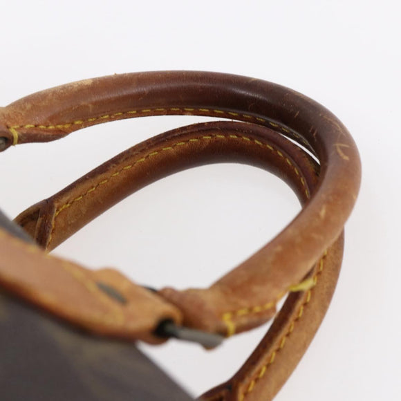 LOUIS VUITTON Monogram Speedy 25 Hand Bag M41528 LV Auth am9473