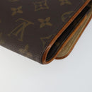 LOUIS VUITTON Monogram Pochette Twin GM Shoulder Bag M51852 LV Auth am9475-15