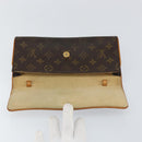 LOUIS VUITTON Monogram Pochette Twin GM Shoulder Bag M51852 LV Auth am9475-8