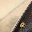 LOUIS VUITTON Monogram Pochette Twin GM Shoulder Bag M51852 LV Auth am9475-9