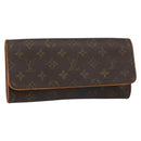 LOUIS VUITTON Monogram Pochette Twin GM Shoulder Bag M51852 LV Auth am9475-1