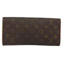LOUIS VUITTON Monogram Pochette Twin GM Shoulder Bag M51852 LV Auth am9475-2