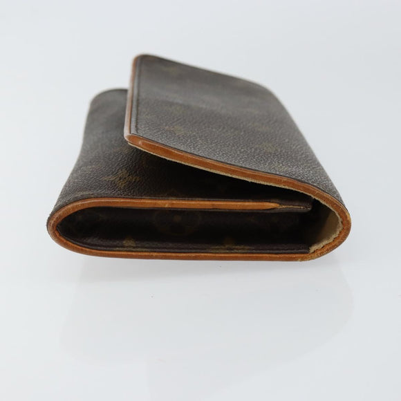 LOUIS VUITTON Monogram Pochette Twin GM Shoulder Bag M51852 LV Auth am9475