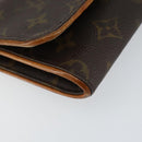 LOUIS VUITTON Monogram Pochette Twin GM Shoulder Bag M51852 LV Auth am9475-14