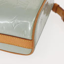 LOUIS VUITTON Monogram Vernis Sullivan Vertical Bag Lavande M91258 Auth am9476-14