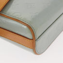 LOUIS VUITTON Monogram Vernis Sullivan Vertical Bag Lavande M91258 Auth am9476-16