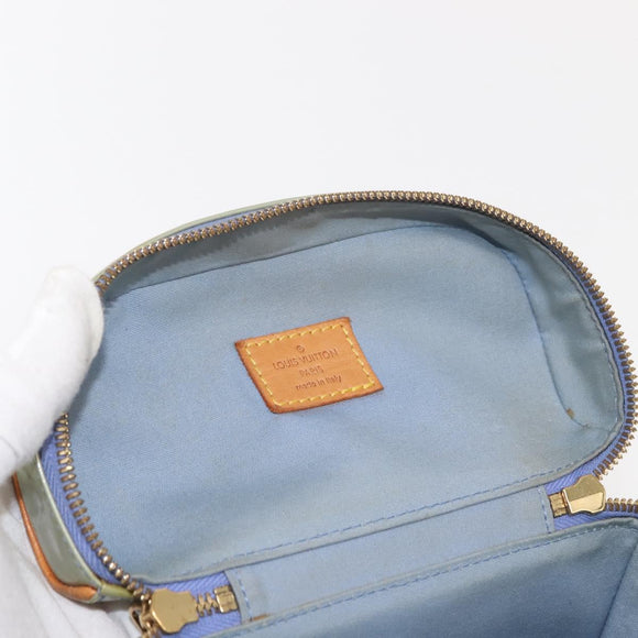 LOUIS VUITTON Monogram Vernis Sullivan Vertical Bag Lavande M91258 Auth am9476