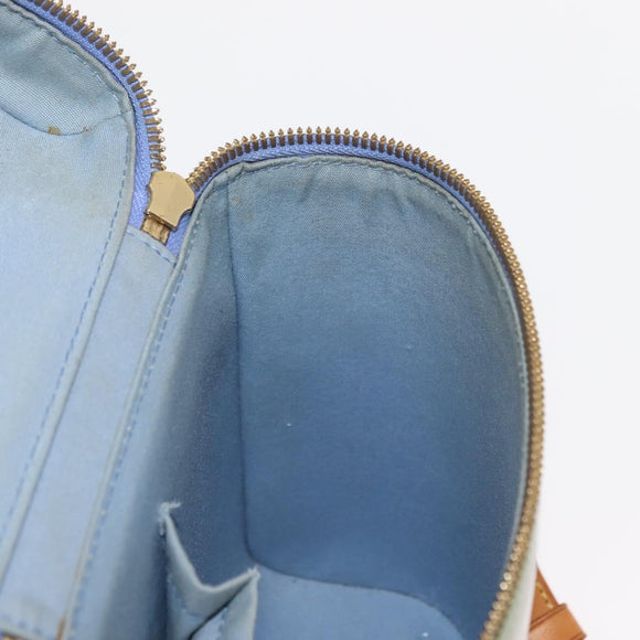 LOUIS VUITTON Monogram Vernis Sullivan Vertical Bag Lavande M91258 Auth am9476