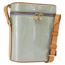 LOUIS VUITTON Monogram Vernis Sullivan Vertical Bag Lavande M91258 Auth am9476-1