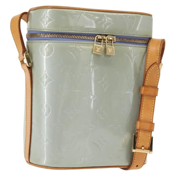 LOUIS VUITTON Monogram Vernis Sullivan Vertical Bag Lavande M91258 Auth am9476