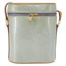 LOUIS VUITTON Monogram Vernis Sullivan Vertical Bag Lavande M91258 Auth am9476-13