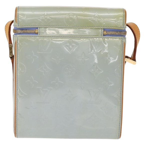 LOUIS VUITTON Monogram Vernis Sullivan Vertical Bag Lavande M91258 Auth am9476