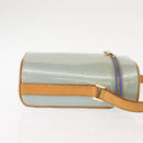 LOUIS VUITTON Monogram Vernis Sullivan Vertical Bag Lavande M91258 Auth am9476-3